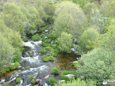 Valles del Corneja y el Tormes - Sierra de Gredos;cascada del aljibe consejos senderismo rutas sende